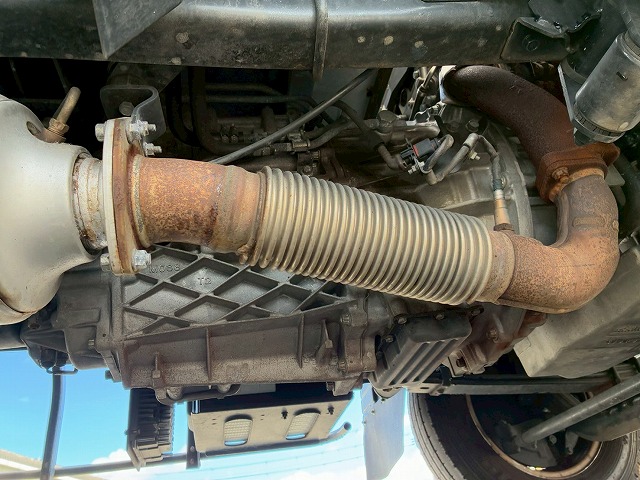 2153 TPG-FEB50  H31 三菱ふそう キャンター アルミバン PG 格納式パワーゲート ワイド ロング パブコ 左サイド扉 背高 ラッシング デュオニック AT 2t 6t 小型 ドライバン 箱車（65枚目）