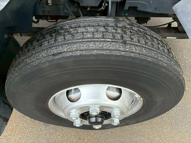 K-2113 TKG-FRR90S2  保証対象車両 車検付 令和9年2月迄 H26 いすゞ フォワード 4段クレーン ワンオーナー タダノ TADANO ラジコン フックイン 210馬力 6速 MT マニュアル 4t 8t 中型 ユニック車 カーゴクレーン（75枚目）