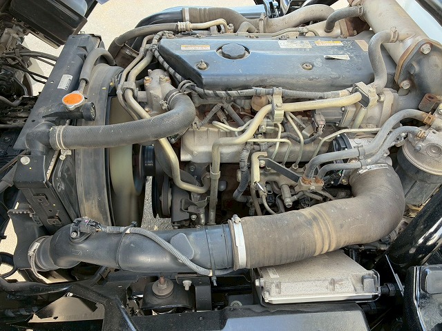 2101 ローダーダンプ 3.6トン積載 155馬力 スライドダンプ 重機運搬車　☆桜の蕾が小さい頃にご成約いただきました☆　静岡県（72枚目）