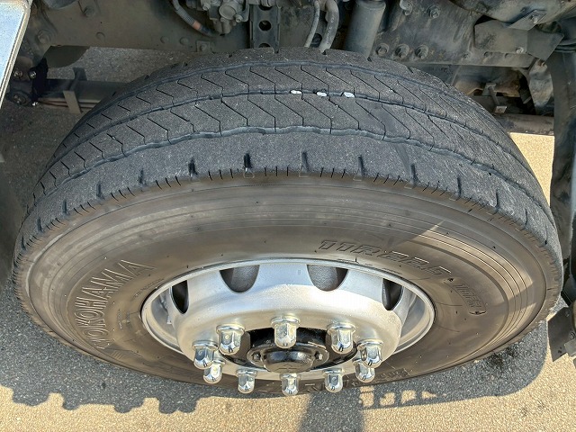 K-2176 2PG-FV70HX 車検付 令和8年8月迄 R1 三菱ふそう スーパーグレート 土砂禁ダンプ 新明和工業 9立米 510 220 電動コボレーン 394馬力 シフトパイロット AT セミオートマ 10t 20t 大型 深ダンプ(74枚目)