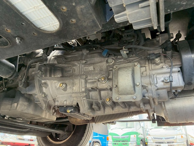 2153 TPG-FEB50  H31 三菱ふそう キャンター アルミバン PG 格納式パワーゲート ワイド ロング パブコ 左サイド扉 背高 ラッシング デュオニック AT 2t 6t 小型 ドライバン 箱車（66枚目）