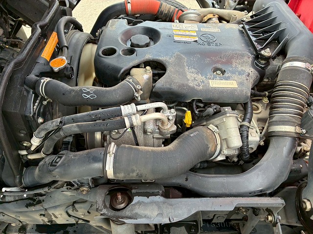 2158 BKG-AKR85 H22 日産 アトラス 4段クレーン 標準幅 ロング 3トン積載 古河ユニック UNIC 4段 ラジコン フックイン 2.93t カスタム 150馬力 スムーサー Ex AT オートマ 3t 7t 小型 カーゴクレーン(75枚目)