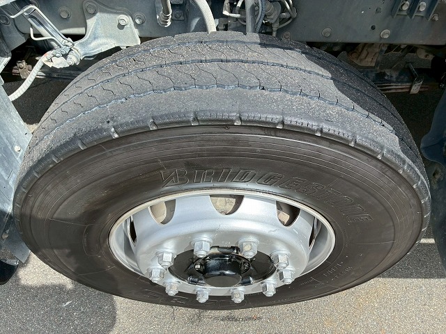 K-2160 2DG-FS1AGA  車検付 令和9年3月迄 R2 日野 プロフィア ダンプ ワンオーナー 6×4 3軸2デフ 永久磁石式リターダ 新明和工業 380馬力 7速 MT マニュアル 10t 20t 大型 土砂ダンプ（76枚目）