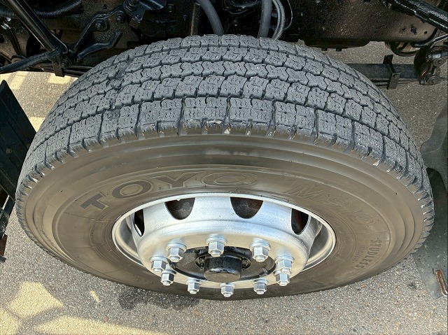 K-2162 LKG-FS1EKAA ☆★車検付!令和8年11月迄★Lゲート!★☆ ◆3軸2デフ!◆リーフサスペンション!◆ ◎エンジンリターダ!◎8トン積載!◎ 祝!ご成約★ 香川県(75枚目)