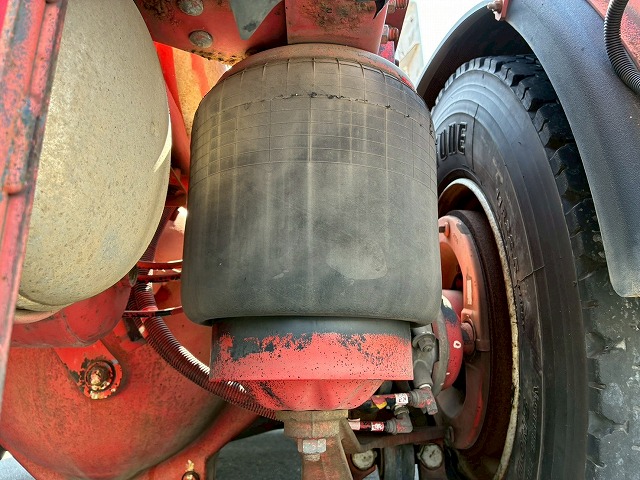 2166 LKG-SH1EDAG  H23 日野 トラクターヘッド ハイルーフ 後輪エアサス 海コン緩和 第5輪荷重 11500kg 11.5トン 永久磁石式リターダ 410馬力 プロシフト AT セミオートマ 10t 46t 大型 牽引 シングルヘッド（74枚目）