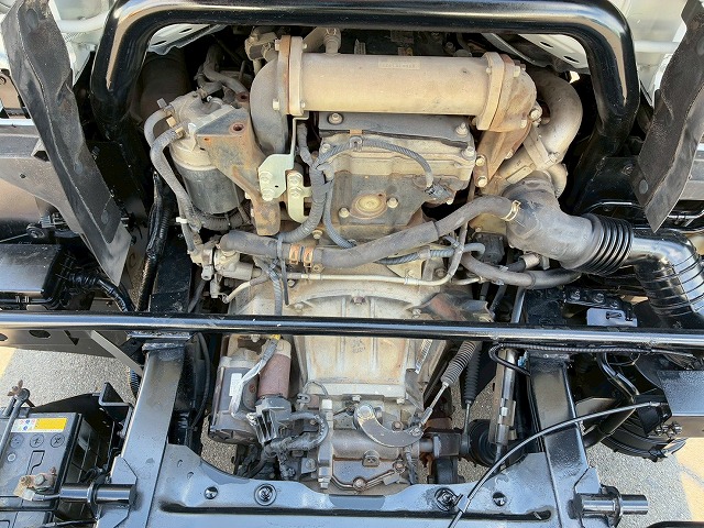 2101 ローダーダンプ 3.6トン積載 155馬力 スライドダンプ 重機運搬車　☆桜の蕾が小さい頃にご成約いただきました☆　静岡県（73枚目）