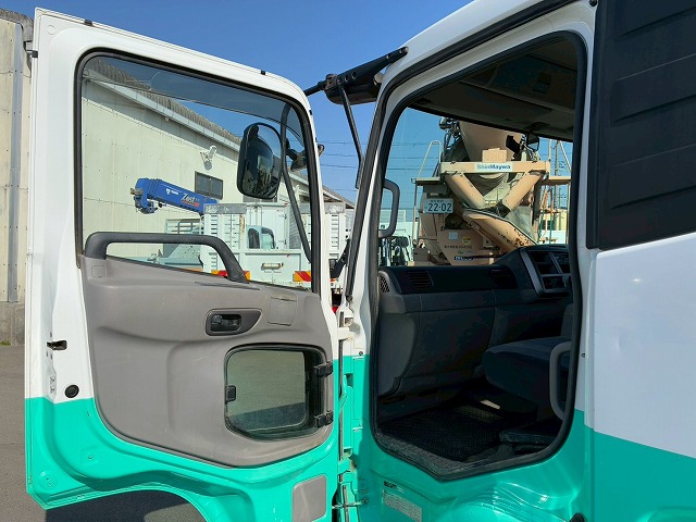 2171 TKG-MK38L  保証対象車両 H27 UDトラックス コンドル 4段クレーン フルキャブ/ベッド付き タダノ TADANO ラジコン フックイン 215馬力 6速 MT マニュアル 4t 8t 中型 ユニック車 カーゴクレーン（74枚目）