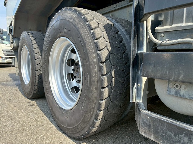 K-2176 2PG-FV70HX 車検付 令和8年8月迄 R1 三菱ふそう スーパーグレート 土砂禁ダンプ 新明和工業 9立米 510 220 電動コボレーン 394馬力 シフトパイロット AT セミオートマ 10t 20t 大型 深ダンプ(75枚目)