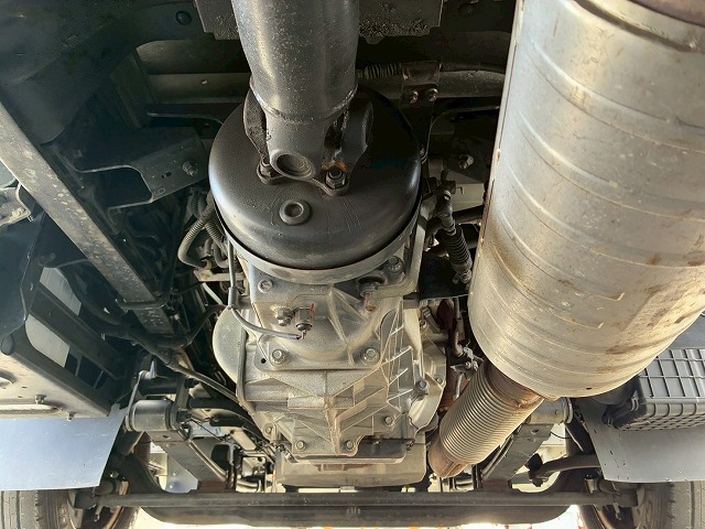 2153 TPG-FEB50  H31 三菱ふそう キャンター アルミバン PG 格納式パワーゲート ワイド ロング パブコ 左サイド扉 背高 ラッシング デュオニック AT 2t 6t 小型 ドライバン 箱車（67枚目）