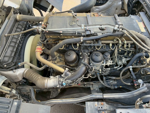 K-2141 3軸2デフ ハイルーフ 額縁アオリ 3面電動コボレーン 7速MT　☆菜の花が咲き誇る頃にご成約いただきました☆　福井県（76枚目）