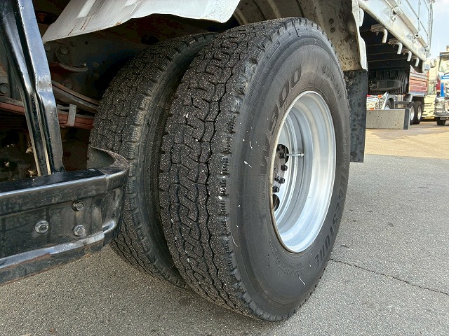 K-2113 TKG-FRR90S2  保証対象車両 車検付 令和9年2月迄 H26 いすゞ フォワード 4段クレーン ワンオーナー タダノ TADANO ラジコン フックイン 210馬力 6速 MT マニュアル 4t 8t 中型 ユニック車 カーゴクレーン（77枚目）