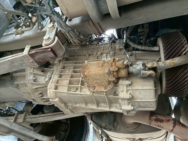 2099 2PG-CW5AL  ★車検付！令和9年2月迄★ワンオーナー！★ ◆6×4！3軸2デフ◆永久磁石式リターダ！◆  ◎カスタム仕様！◎新明和製・額縁アオリ！◎　成約！島根県（75枚目）