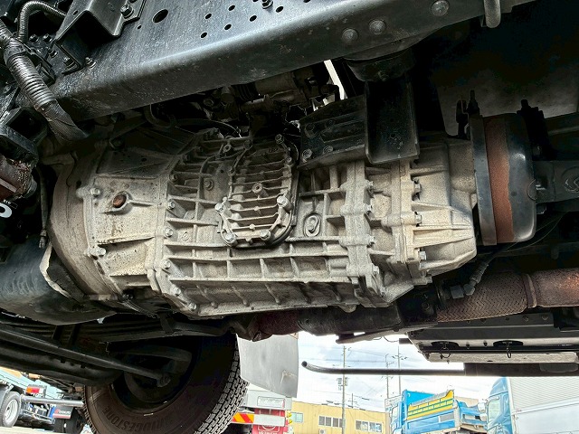 2149 TKG-FRR90S2 H26 いすゞ フォワード 冷蔵冷凍車 格納式パワーゲート フルキャブ/ベッド付き 東プレ -30℃低温設定 格納式パワーゲート PG 左サイド扉 6速 MT マニュアル 4t 8t 中型 冷凍バン 箱車(77枚目)