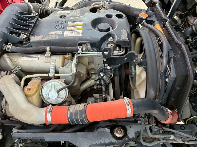 2158 BKG-AKR85 H22 日産 アトラス 4段クレーン 標準幅 ロング 3トン積載 古河ユニック UNIC 4段 ラジコン フックイン 2.93t カスタム 150馬力 スムーサー Ex AT オートマ 3t 7t 小型 カーゴクレーン(76枚目)