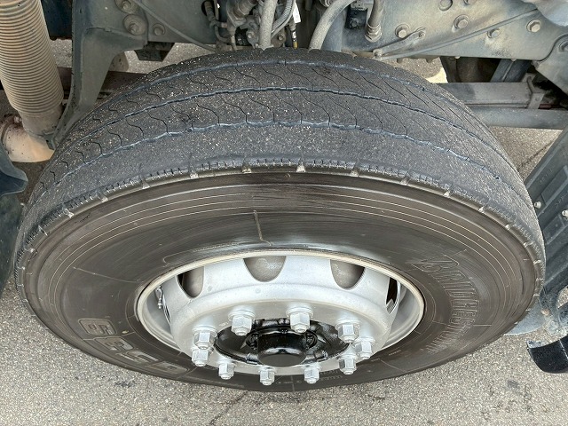 K-2160 2DG-FS1AGA  車検付 令和9年3月迄 R2 日野 プロフィア ダンプ ワンオーナー 6×4 3軸2デフ 永久磁石式リターダ 新明和工業 380馬力 7速 MT マニュアル 10t 20t 大型 土砂ダンプ（77枚目）