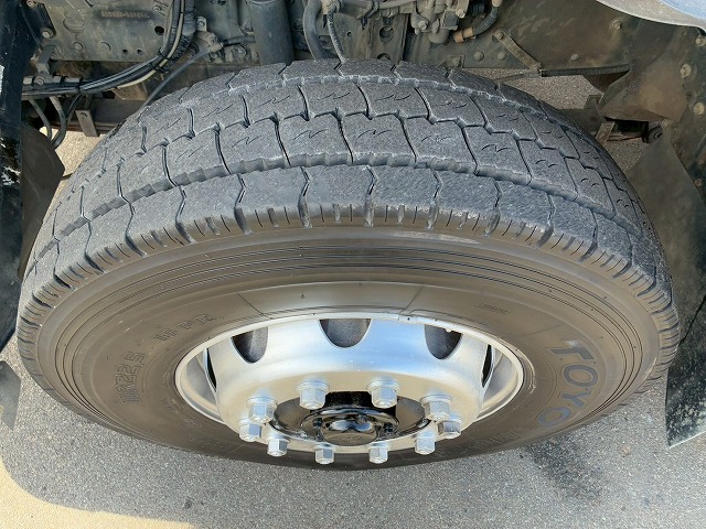 K-2141 3軸2デフ ハイルーフ 額縁アオリ 3面電動コボレーン 7速MT　☆菜の花が咲き誇る頃にご成約いただきました☆　福井県（77枚目）