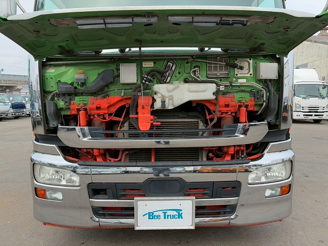 K-2128 QPG-CD5ZA  車検付 令和8年11月迄 H27 UDトラックス クオン 4段クレーン ラジコン フックイン TADANO タダノ 永久磁石式リターダ 7速 MT マニュアル 10t 25t 大型 ユニック車 カーゴクレーン（77枚目）