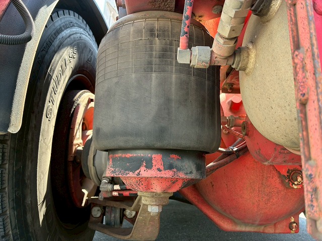 2166 LKG-SH1EDAG  H23 日野 トラクターヘッド ハイルーフ 後輪エアサス 海コン緩和 第5輪荷重 11500kg 11.5トン 永久磁石式リターダ 410馬力 プロシフト AT セミオートマ 10t 46t 大型 牽引 シングルヘッド（75枚目）