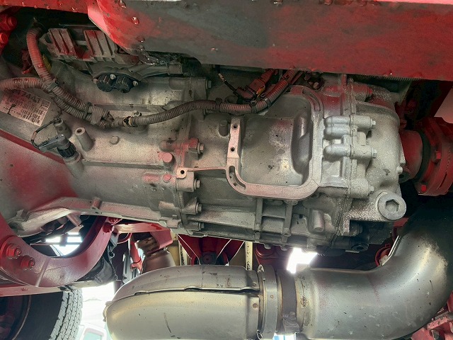 K-2140 2PG-FS74HZ H30 三菱ふそう スーパーグレート アルミウイング ワンオーナー 8×4 4軸低床2デフ 後輪エアサス パブコ エアロパーツ エアロ仕様 13.8トン積載 394馬力 シフトパイロット AT 10t 25t 大型 パネルウイング（77枚目）