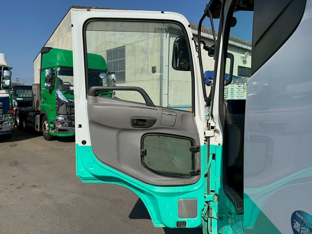 2171 TKG-MK38L  保証対象車両 H27 UDトラックス コンドル 4段クレーン フルキャブ/ベッド付き タダノ TADANO ラジコン フックイン 215馬力 6速 MT マニュアル 4t 8t 中型 ユニック車 カーゴクレーン（75枚目）