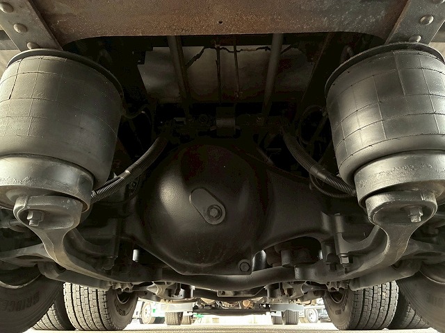 2174 QPG-FW1EXEG  H29 日野 プロフィア アルミウイング ハイルーフ 8×4 4軸低床2デフ 後輪エアサス 永久磁石式リターダ 背高 380馬力 E13C プロシフト AT セミオートマ 10t 25t 大型 バン 箱車（75枚目）