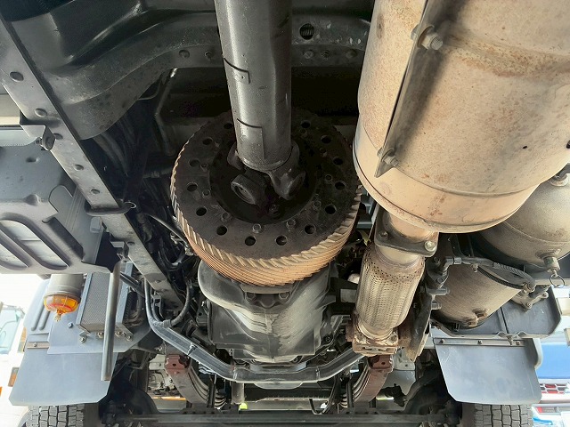 2144 増トンレンジャー フルワイド 永久磁石式リターダ パブコ 260馬力　☆春の雨の日にご成約いただきました☆　群馬県（73枚目）