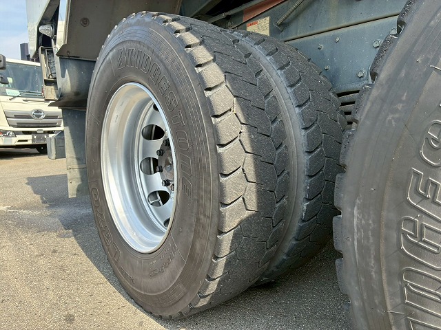 K-2176 2PG-FV70HX 車検付 令和8年8月迄 R1 三菱ふそう スーパーグレート 土砂禁ダンプ 新明和工業 9立米 510 220 電動コボレーン 394馬力 シフトパイロット AT セミオートマ 10t 20t 大型 深ダンプ(76枚目)