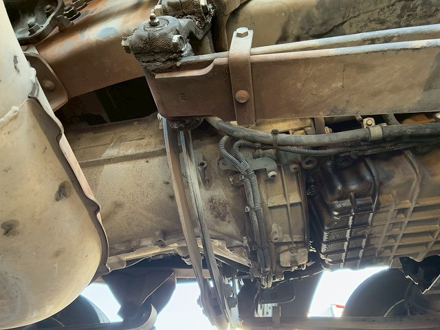 K-2138 2PG-FS74HZ  H31 三菱ふそう スーパーグレート アルミウイング ハイルーフ 8×4 4軸低床2デフ 後輪エアサス 日本フルハーフ シフトパイロット AT セミオートマ 10t 25t 大型 バン 箱車（74枚目）