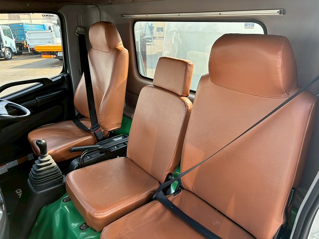 2118 連続作動車 汚水タンク 巻き込み式 ダンプ排出 清掃車 ごみ収集車　☆卒業式の多い時期にご成約いただきました☆　岡山県（77枚目）