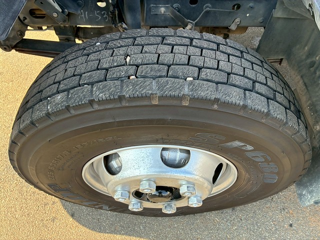 K2107 2KG-FD2ABA 保証対象車両 車検付 令和8年11月迄 H29 日野 レンジャー 4段クレーン ワンオーナー フルキャブ/ベッド付き 古河ユニック UNIC ラジコン フックイン 角足アウトリガー 6速 MT マニュアル 4t 8t 中型 カーゴクレーン（80枚目）