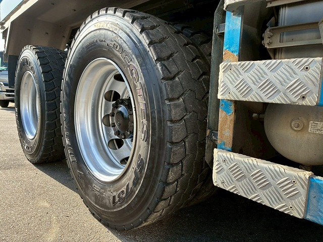 K-2156 ファイブスター 3軸2デフ リーフサス 永久磁石式リターダ 額縁アオリ ☆冷たい雨の日にご成約いただきました☆ 北海道(78枚目)