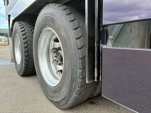 K-2160 2DG-FS1AGA  車検付 令和9年3月迄 R2 日野 プロフィア ダンプ ワンオーナー 6×4 3軸2デフ 永久磁石式リターダ 新明和工業 380馬力 7速 MT マニュアル 10t 20t 大型 土砂ダンプ（78枚目）