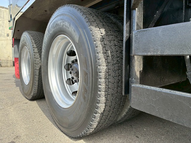 K-2162 LKG-FS1EKAA ☆★車検付!令和8年11月迄★Lゲート!★☆ ◆3軸2デフ!◆リーフサスペンション!◆ ◎エンジンリターダ!◎8トン積載!◎ 祝!ご成約★ 香川県(77枚目)