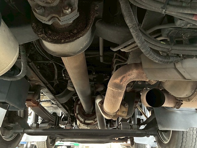 2174 QPG-FW1EXEG  H29 日野 プロフィア アルミウイング ハイルーフ 8×4 4軸低床2デフ 後輪エアサス 永久磁石式リターダ 背高 380馬力 E13C プロシフト AT セミオートマ 10t 25t 大型 バン 箱車（76枚目）