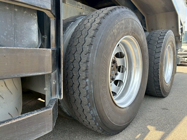 K-2176 2PG-FV70HX 車検付 令和8年8月迄 R1 三菱ふそう スーパーグレート 土砂禁ダンプ 新明和工業 9立米 510 220 電動コボレーン 394馬力 シフトパイロット AT セミオートマ 10t 20t 大型 深ダンプ(77枚目)