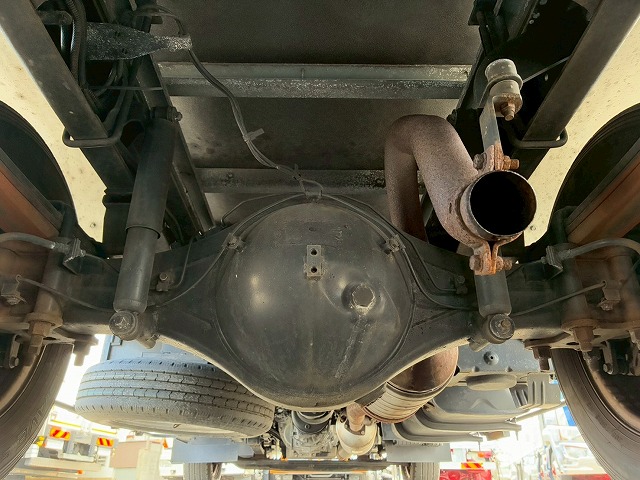 2153 TPG-FEB50  H31 三菱ふそう キャンター アルミバン PG 格納式パワーゲート ワイド ロング パブコ 左サイド扉 背高 ラッシング デュオニック AT 2t 6t 小型 ドライバン 箱車（69枚目）