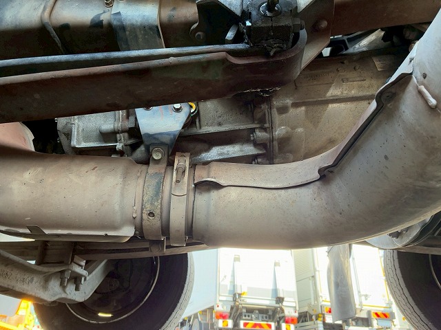 K-2138 2PG-FS74HZ  H31 三菱ふそう スーパーグレート アルミウイング ハイルーフ 8×4 4軸低床2デフ 後輪エアサス 日本フルハーフ シフトパイロット AT セミオートマ 10t 25t 大型 バン 箱車（75枚目）