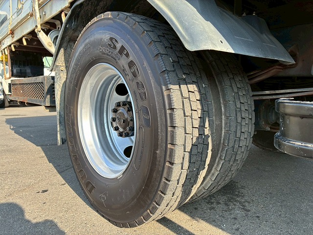 K2107 2KG-FD2ABA 保証対象車両 車検付 令和8年11月迄 H29 日野 レンジャー 4段クレーン ワンオーナー フルキャブ/ベッド付き 古河ユニック UNIC ラジコン フックイン 角足アウトリガー 6速 MT マニュアル 4t 8t 中型 カーゴクレーン（81枚目）