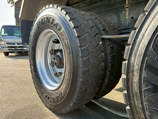 K-2156 ファイブスター 3軸2デフ リーフサス 永久磁石式リターダ 額縁アオリ ☆冷たい雨の日にご成約いただきました☆ 北海道(79枚目)