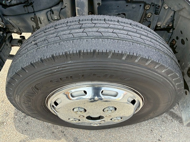 2158 BKG-AKR85 H22 日産 アトラス 4段クレーン 標準幅 ロング 3トン積載 古河ユニック UNIC 4段 ラジコン フックイン 2.93t カスタム 150馬力 スムーサー Ex AT オートマ 3t 7t 小型 カーゴクレーン(78枚目)