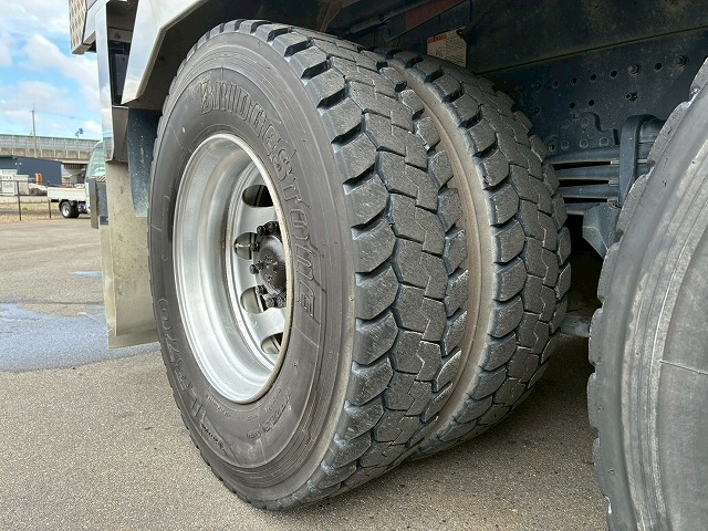 K-2160 2DG-FS1AGA  車検付 令和9年3月迄 R2 日野 プロフィア ダンプ ワンオーナー 6×4 3軸2デフ 永久磁石式リターダ 新明和工業 380馬力 7速 MT マニュアル 10t 20t 大型 土砂ダンプ（79枚目）