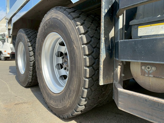 K-2141 3軸2デフ ハイルーフ 額縁アオリ 3面電動コボレーン 7速MT　☆菜の花が咲き誇る頃にご成約いただきました☆　福井県（79枚目）