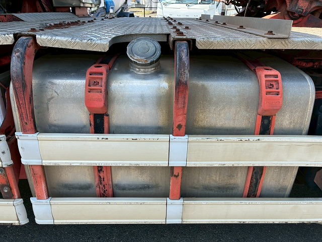 2166 LKG-SH1EDAG  H23 日野 トラクターヘッド ハイルーフ 後輪エアサス 海コン緩和 第5輪荷重 11500kg 11.5トン 永久磁石式リターダ 410馬力 プロシフト AT セミオートマ 10t 46t 大型 牽引 シングルヘッド（77枚目）