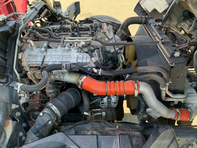 2170 TKG-FEB80 H26 三菱ふそう キャンター 4段クレーン 古河ユニック UNIC ワイド 超ロング ラジコン フックイン 175馬力 5速 MT マニュアル 3.5t 7.5t 小型 カーゴクレーン(76枚目)