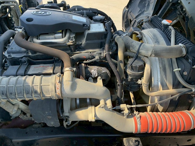 2171 TKG-MK38L  保証対象車両 H27 UDトラックス コンドル 4段クレーン フルキャブ/ベッド付き タダノ TADANO ラジコン フックイン 215馬力 6速 MT マニュアル 4t 8t 中型 ユニック車 カーゴクレーン（77枚目）