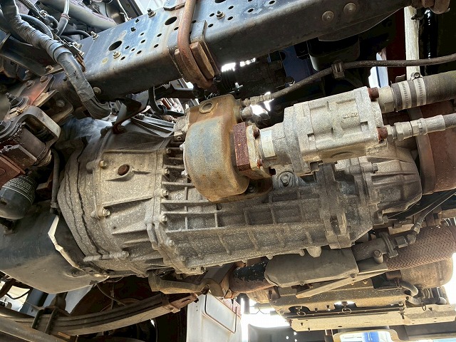 K-2113 TKG-FRR90S2  保証対象車両 車検付 令和9年2月迄 H26 いすゞ フォワード 4段クレーン ワンオーナー タダノ TADANO ラジコン フックイン 210馬力 6速 MT マニュアル 4t 8t 中型 ユニック車 カーゴクレーン（80枚目）