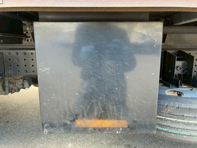 2153 TPG-FEB50  H31 三菱ふそう キャンター アルミバン PG 格納式パワーゲート ワイド ロング パブコ 左サイド扉 背高 ラッシング デュオニック AT 2t 6t 小型 ドライバン 箱車（70枚目）