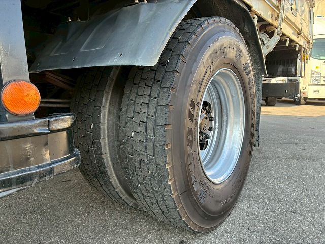 K2107 2KG-FD2ABA 保証対象車両 車検付 令和8年11月迄 H29 日野 レンジャー 4段クレーン ワンオーナー フルキャブ/ベッド付き 古河ユニック UNIC ラジコン フックイン 角足アウトリガー 6速 MT マニュアル 4t 8t 中型 カーゴクレーン（82枚目）