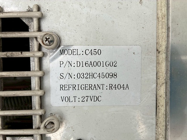 2146 TKG-FD7JKAG  H24 日野 レンジャー 冷蔵冷凍車 フルキャブ/ベッド付き 後輪エアサス 東芝 TOSHIBAキャリア -30℃低温設定 スタンバイ装置 キーストンフロア ジョロダーレール 6速 MT マニュアル 4t 8t 中型 冷凍バン チルド（78枚目）