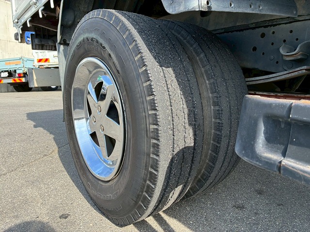 2158 BKG-AKR85 H22 日産 アトラス 4段クレーン 標準幅 ロング 3トン積載 古河ユニック UNIC 4段 ラジコン フックイン 2.93t カスタム 150馬力 スムーサー Ex AT オートマ 3t 7t 小型 カーゴクレーン(79枚目)